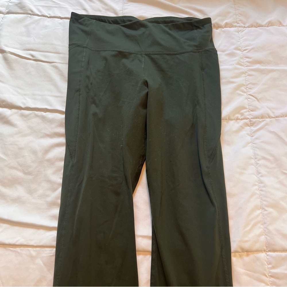 All in Motion Dark Green leggings